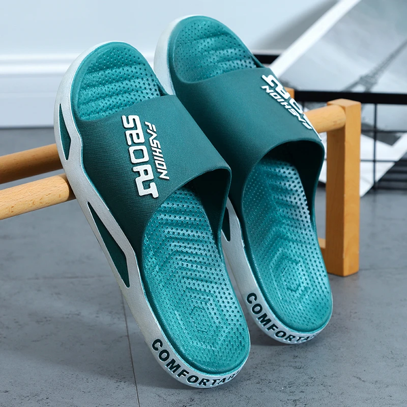 2022男士拖鞋男款四季家居室内浴室防滑防臭潮流百搭休闲凉拖鞋男