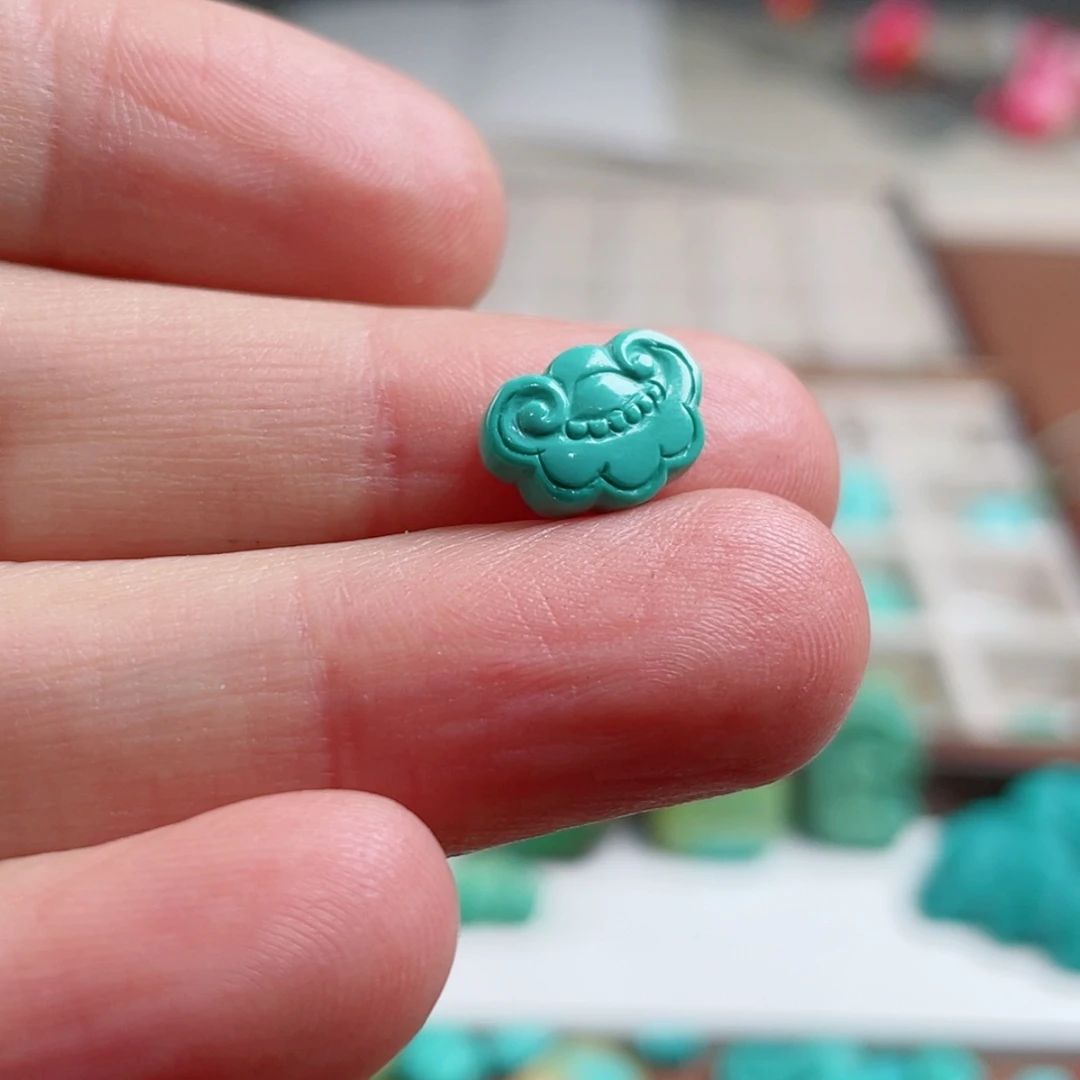 【闪购商品】绿松石颈饰未镶嵌