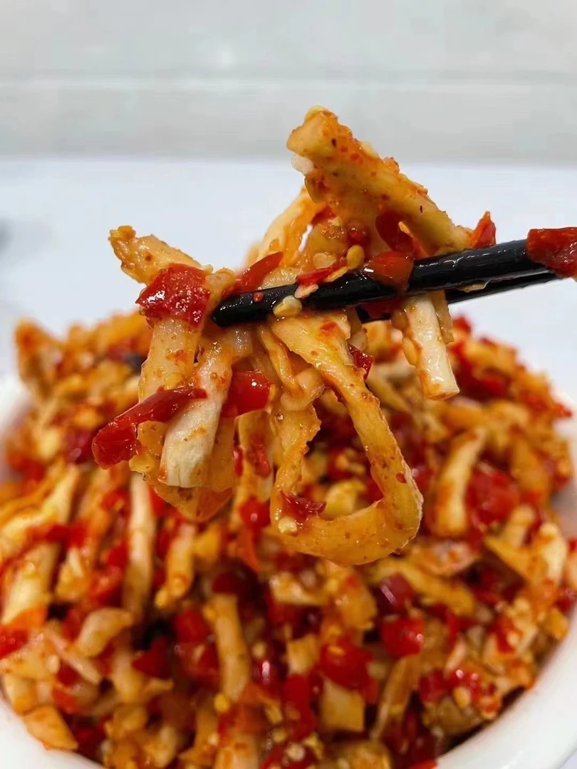 香辣开胃下饭萝卜条