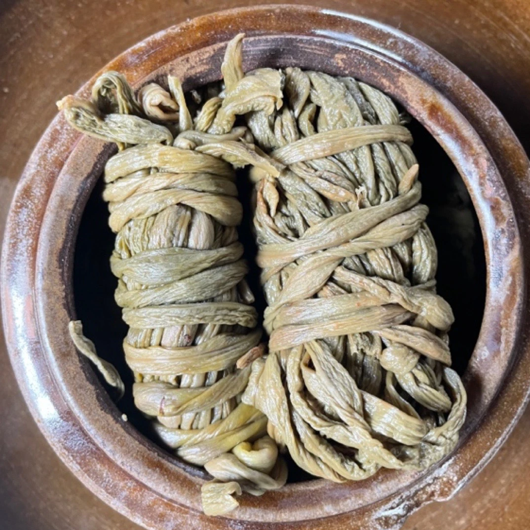 宁远本地农村山里泡虹豆干豆角