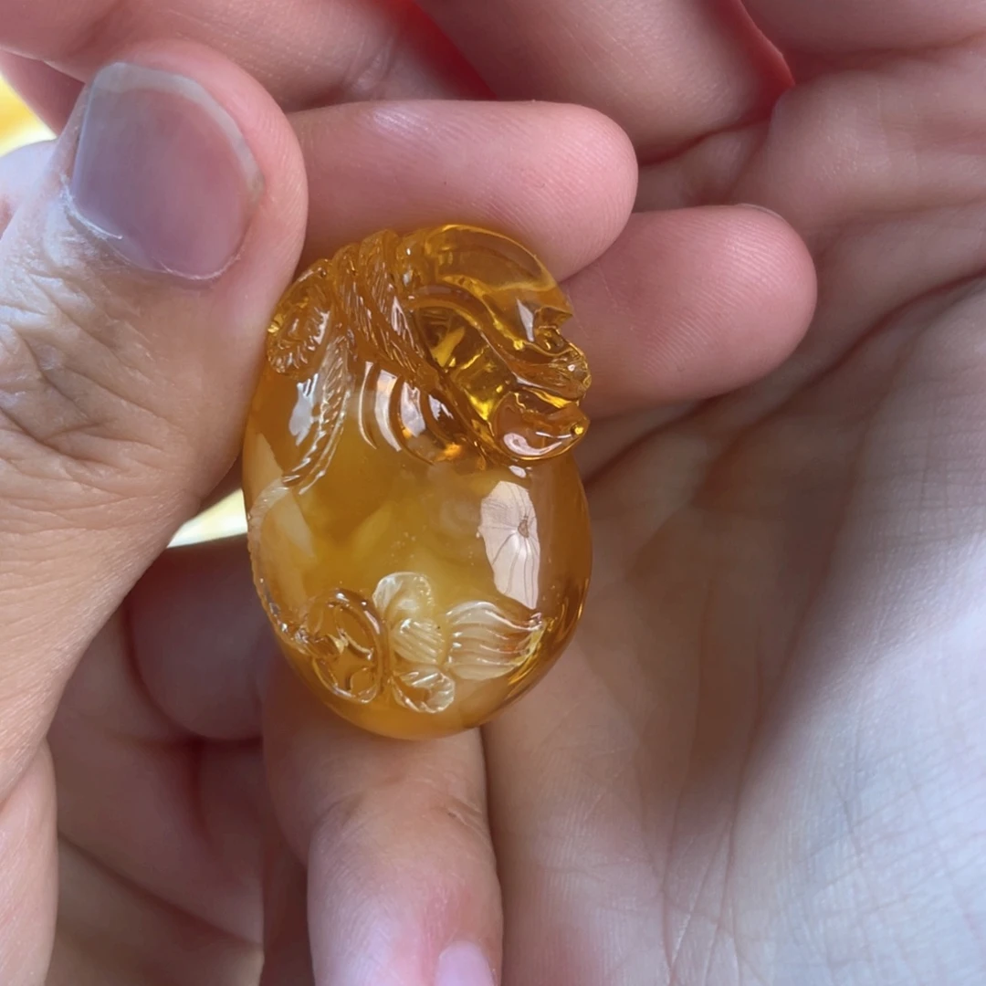 琥珀手链未镶嵌蜜蜡