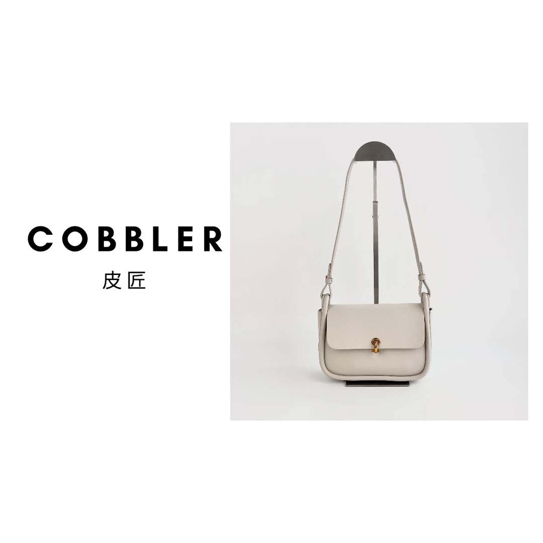 皮匠轻奢风设计师款女包包1052腋下包简约风单肩斜挎休闲小包百搭