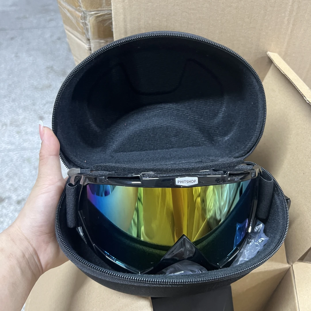 出口外贸滑雪眼镜登山骑行眼镜