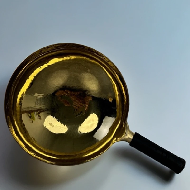 正宗手打章丘铁锅，铜锅，家用送人都有面子