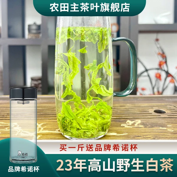 2023年新茶正宗高山野生白茶手工揉捏浓香四溢AFL199 250g/500g