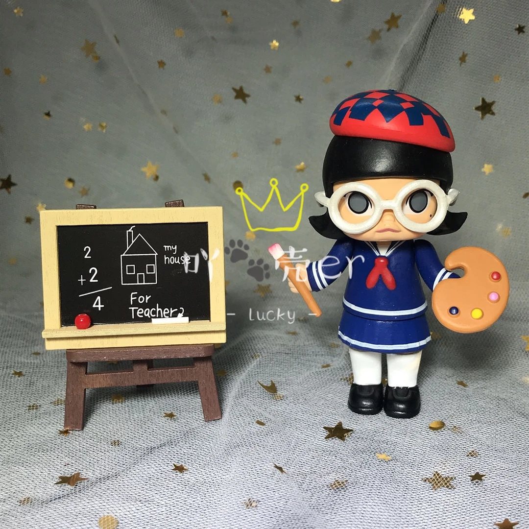 仿真家居用品  微缩场景配件  画架画板 画廊装饰摆件