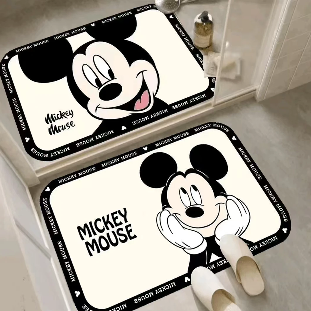 【爆款米奇合集】吸水防滑脚垫卡通可爱垫吸水防滑【±3公分误差】