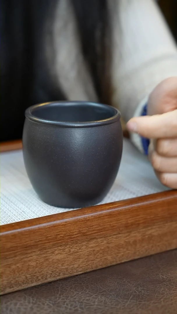 【闪购商品】紫砂茶壶石黄-口线杯-孙亚军【福利】