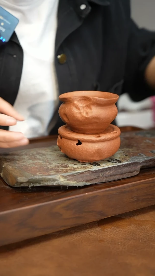 【闪购商品】紫砂茶壶降坡泥全手主人杯一套