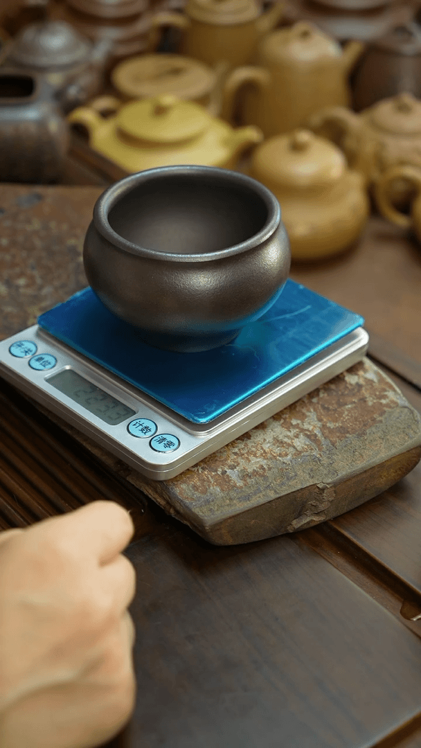 【闪购商品】紫砂茶壶石红-主人杯