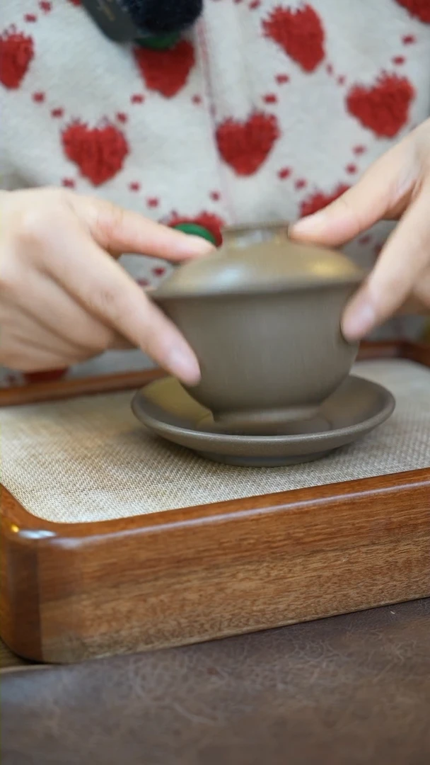 【闪购商品】紫砂茶壶青段-盖碗-孙亚军