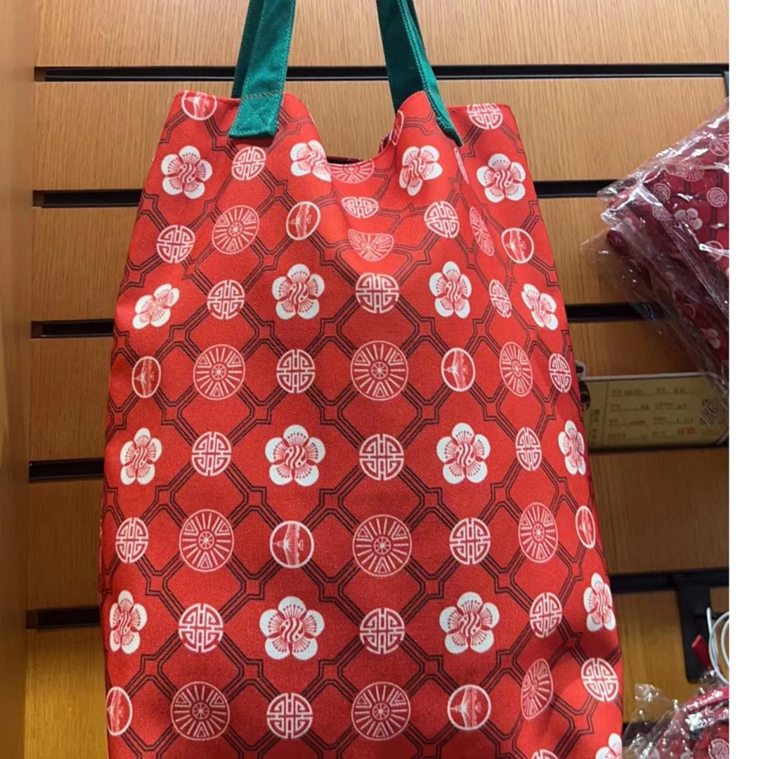 华清宫文创【锦唐系列】帆布包