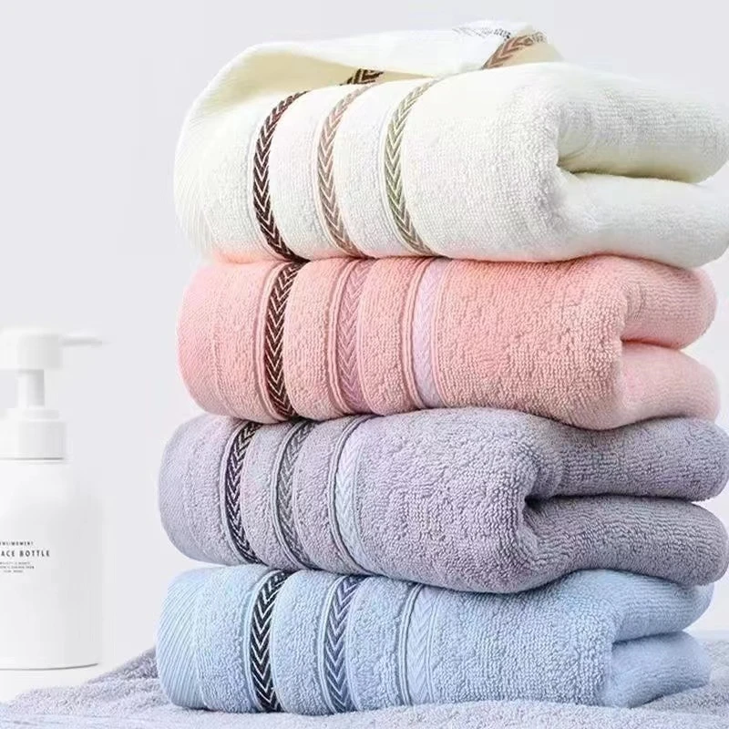 家用纯棉毛巾加厚加大家居洗漱洗澡成人洗脸柔软吸水亲肤不掉毛