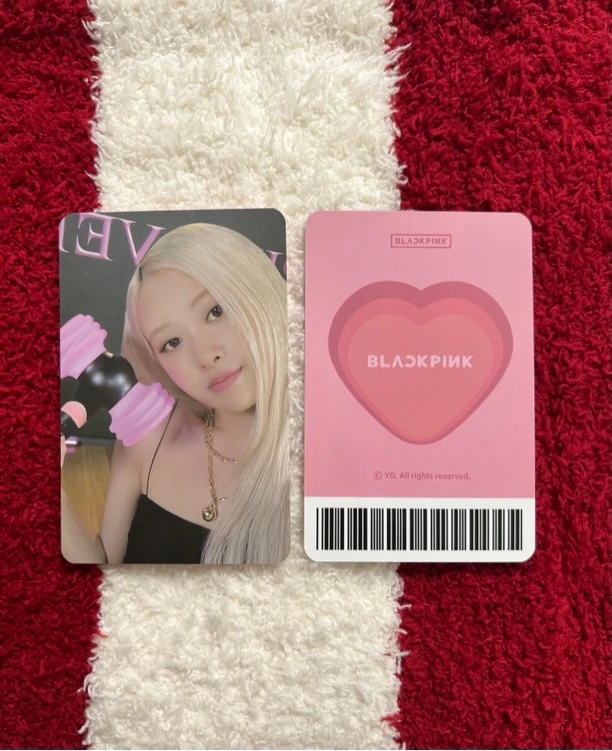 现货秒发粉锤blackpink四代四代锤卡BLACKPINK朴彩英包邮
