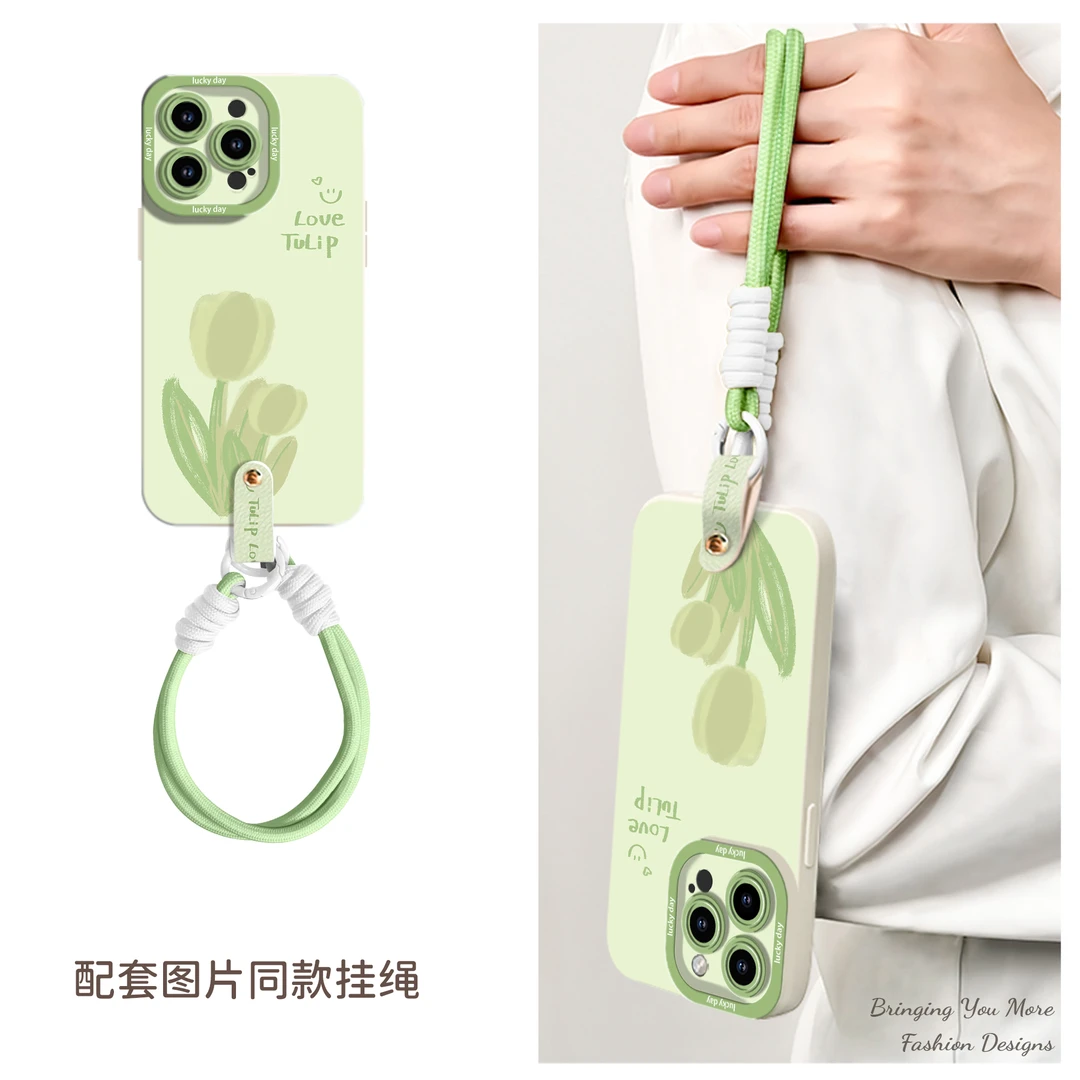 适用于苹果16华为OPPO小米VIVO高级感百搭鹰眼磨砂手机壳RA0090