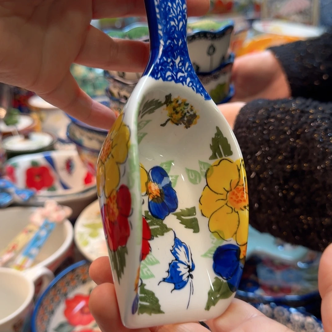 瓷片清仓外贸面铲1只