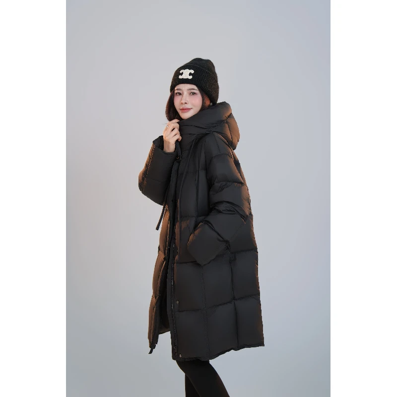 宿慕SUMU 女款羽绒服11-17冬季2024新款时尚百搭休闲羽绒服A1605S