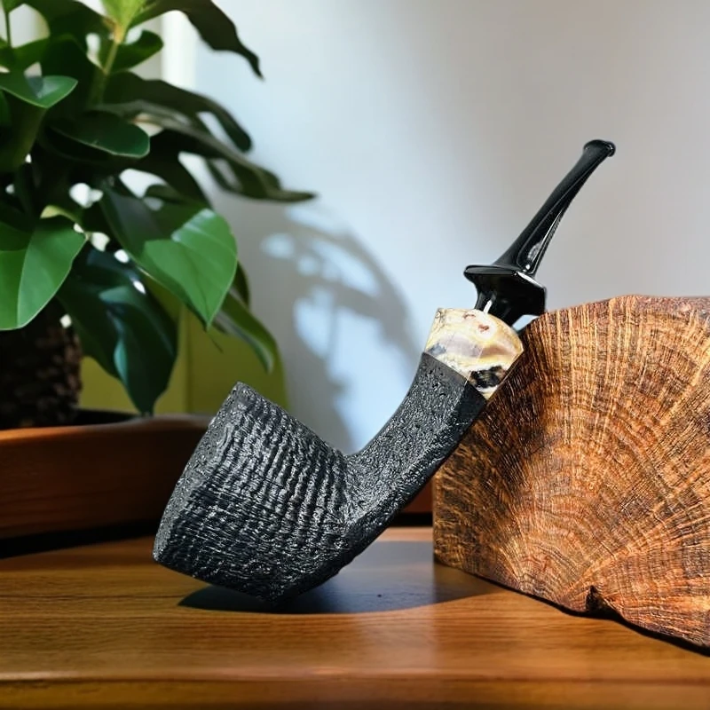 俄罗斯Alexandr Pen′kov彭科夫烟斗罗密欧料石楠木自由式都柏林