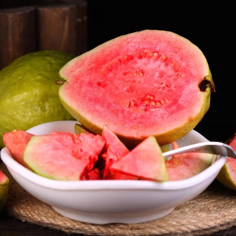 【软糯香甜】广西软糯软心红心芭乐新鲜番石榴净重2/3/5斤南方