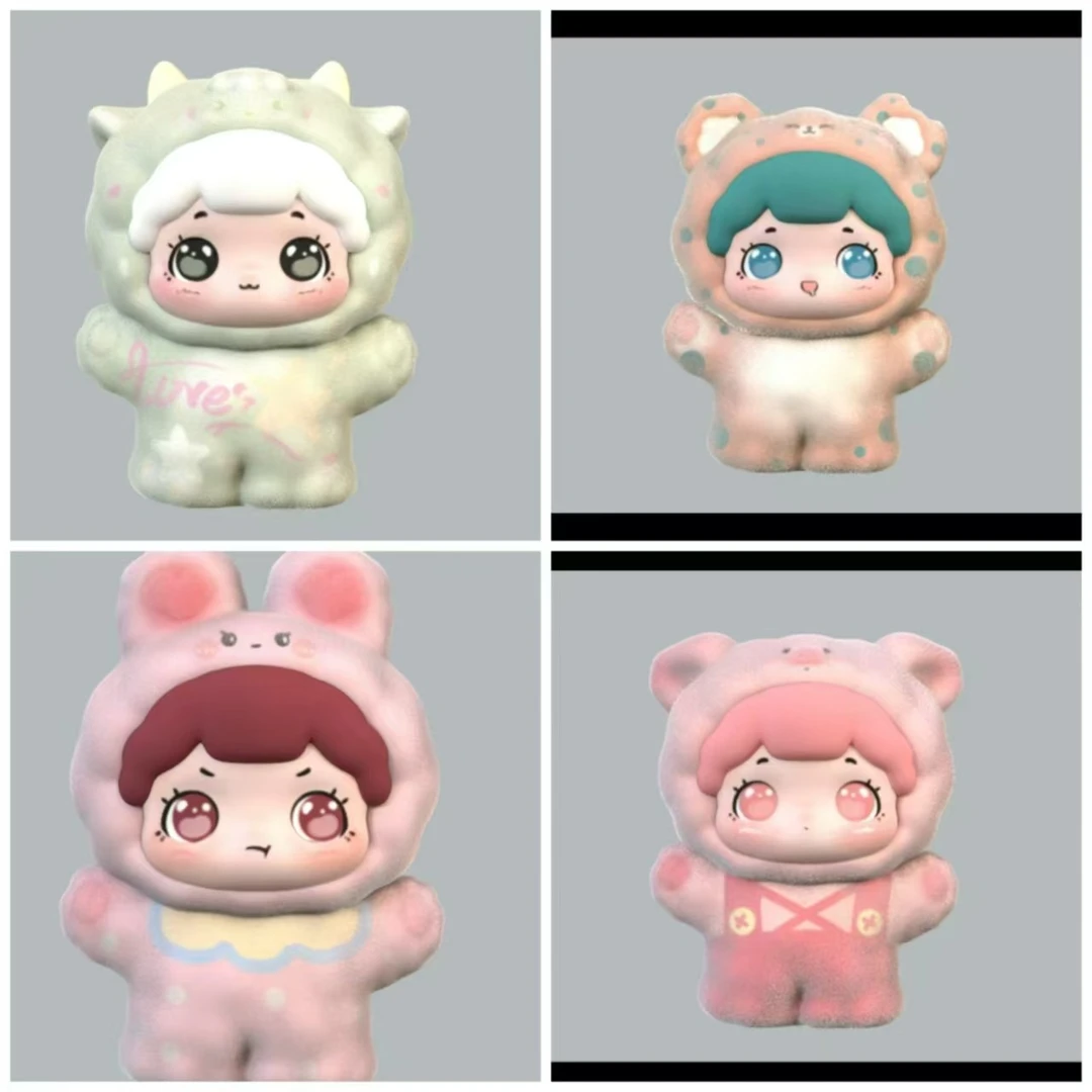 【升级款】抱抱宠物店升级款系列萌粒手办盲盒摆件