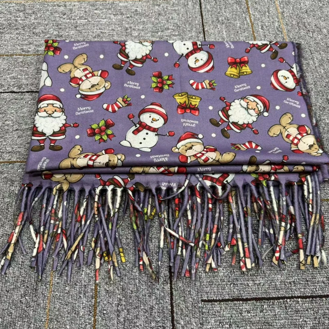 时尚百搭围巾a351