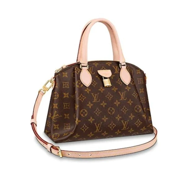 全新未使用 LouisVuitton/路易威登 新款锁头小号饺子包  01039
