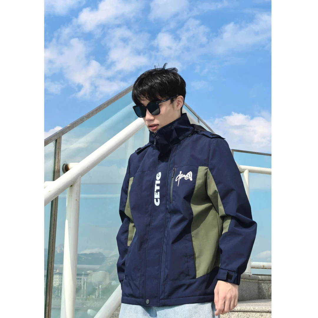 CETIG三防超级冲锋衣