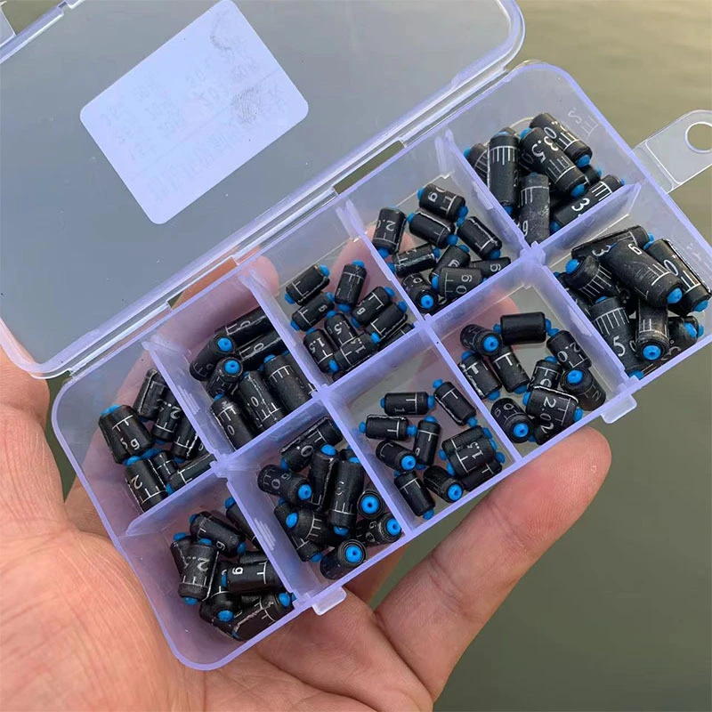 刻度铅钓鱼铅皮卷加厚散装竞技精品环保渔具用品垂钓