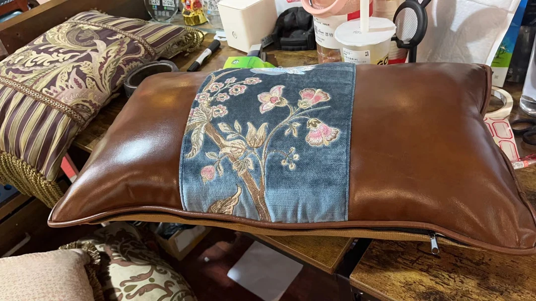 XSH626号经典美式腰枕