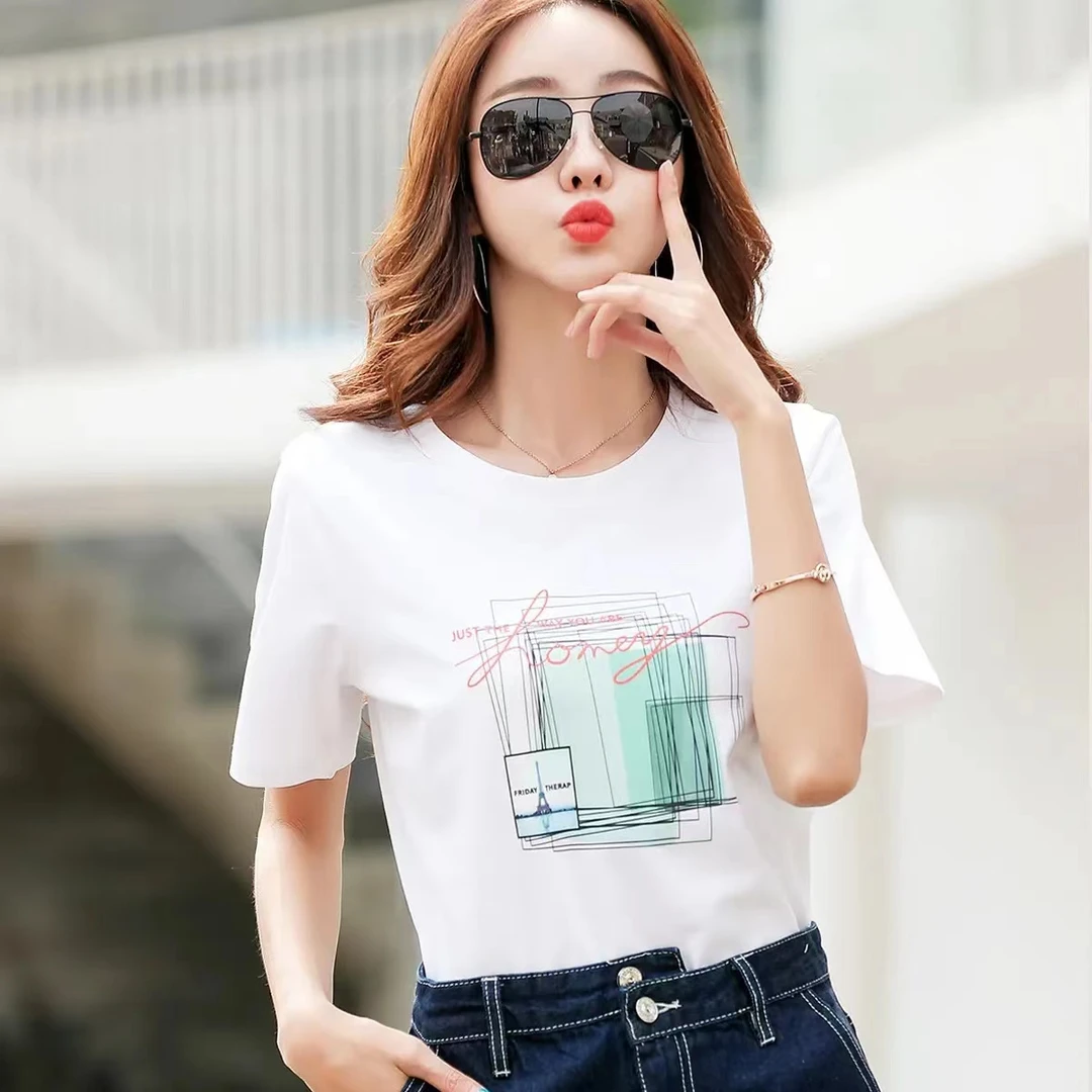 时尚潮流女装短袖