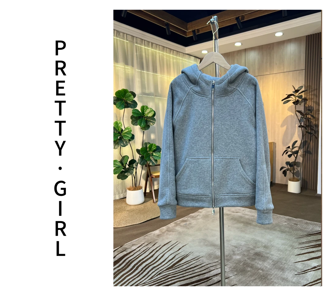 【冬日奇迹高领防风外套】秋冬新款重磅卫衣外套连帽时尚休闲百搭xx