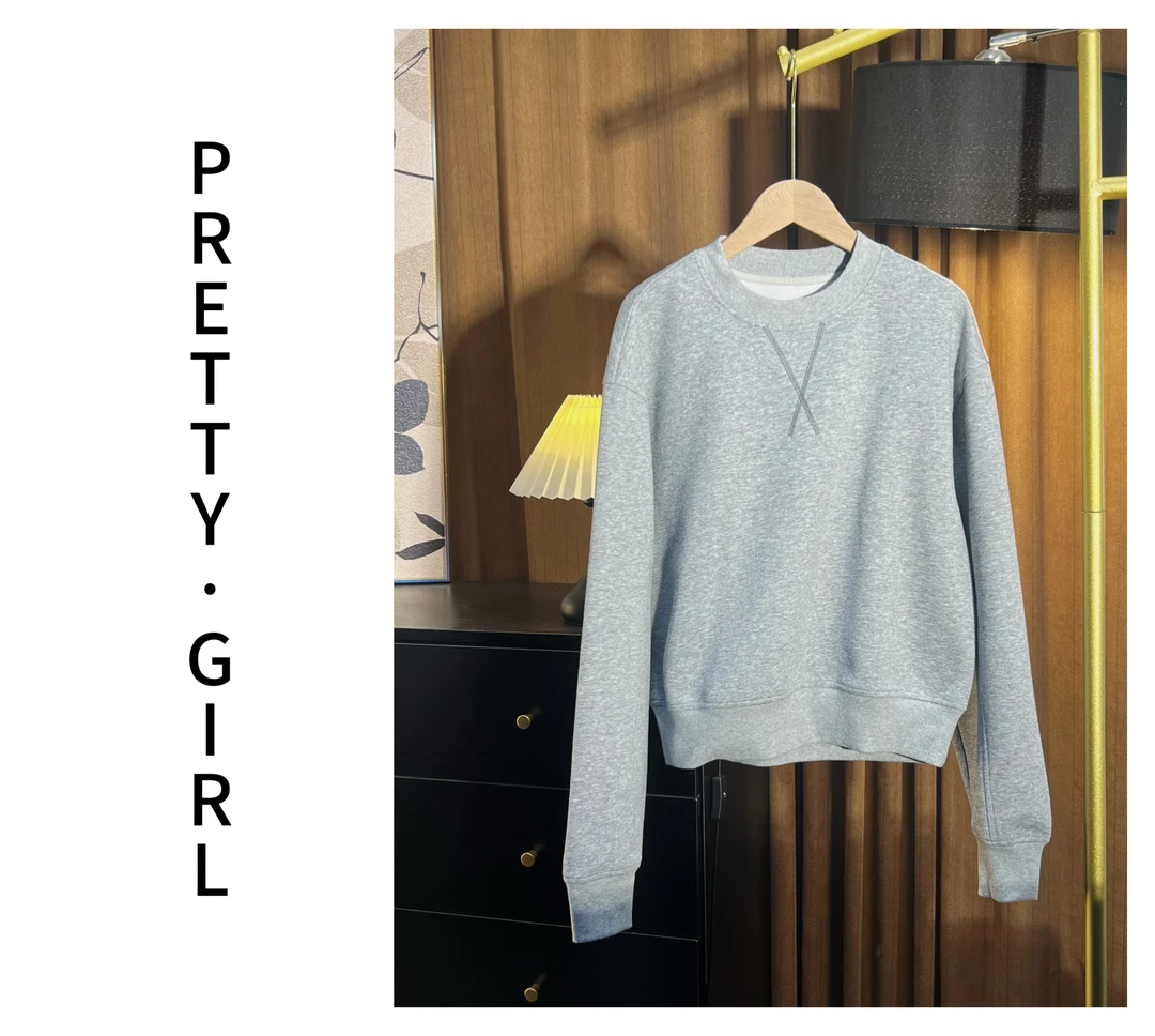 【X设计师款卫衣】秋冬新款长袖卫衣时尚休闲百搭