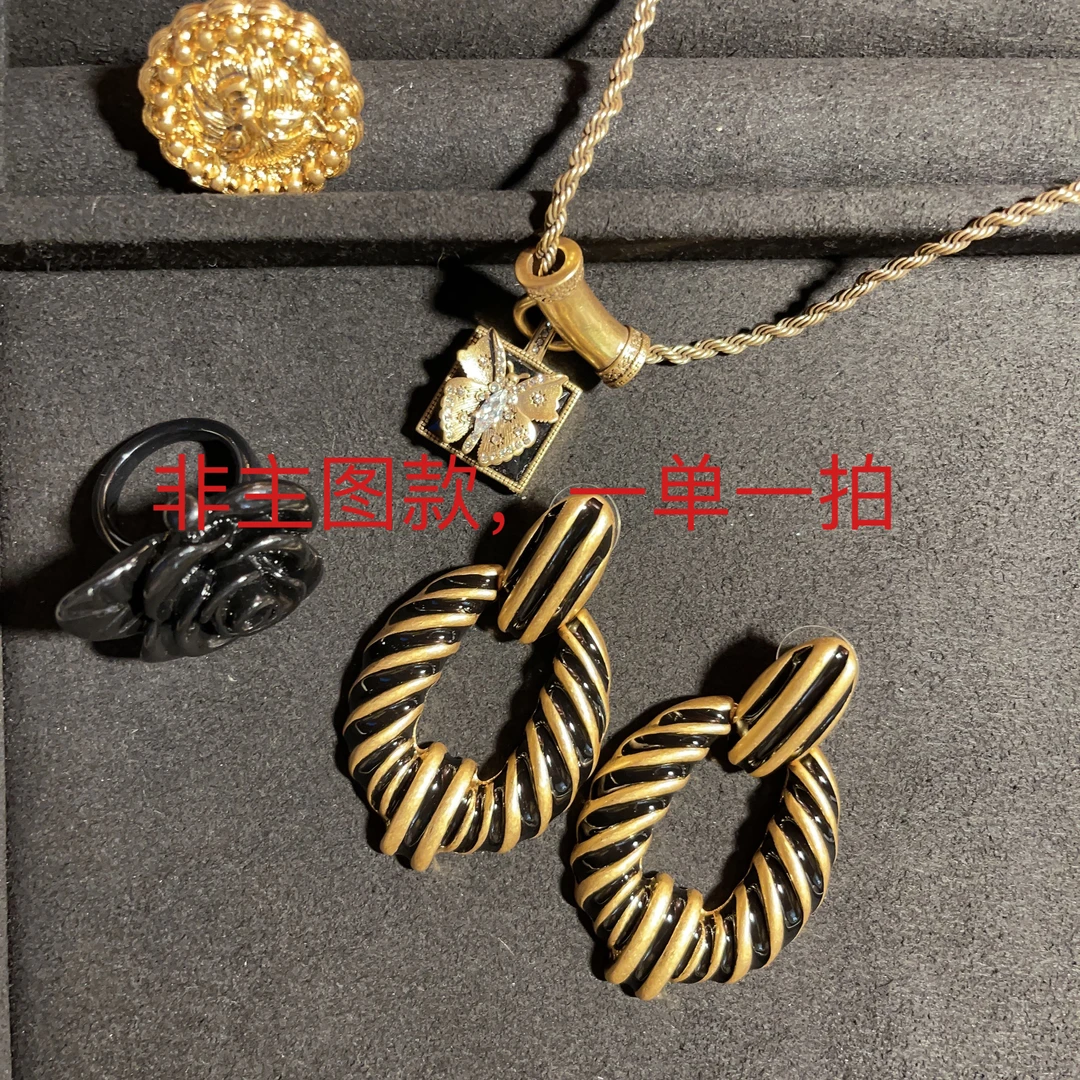 非金属耳饰 耳环项链（偏远地区专属链接）高级感拉满