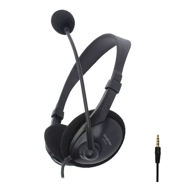 电音DT379声籁V58头戴式电脑手机耳机单插双插3.5mm游戏耳麦通用