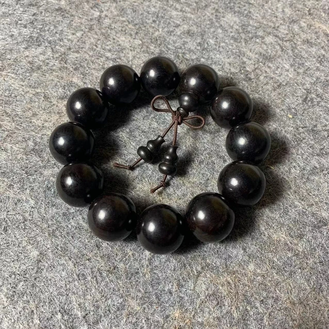 车挂挂串  2.0  12珠  紫GT木