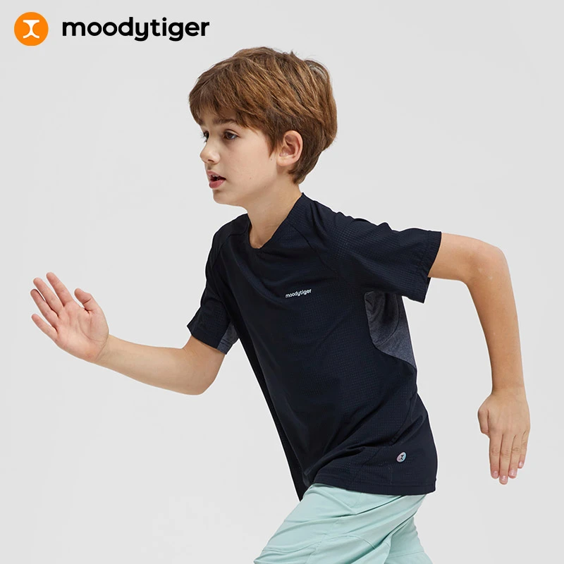 男童夏季透气短袖T恤Air Supply空气衣32110104