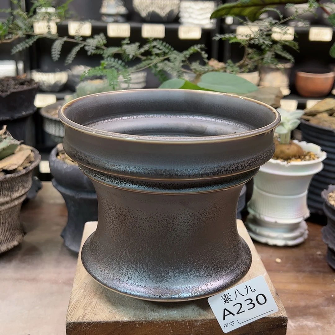 素八九陶瓷陶口14高13