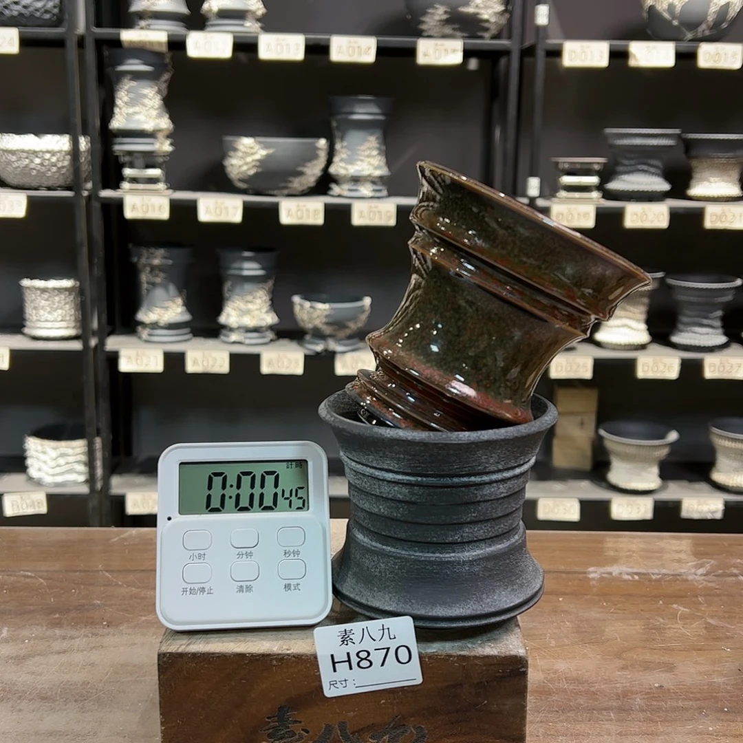 素八九陶瓷陶瓷口两个爱*、