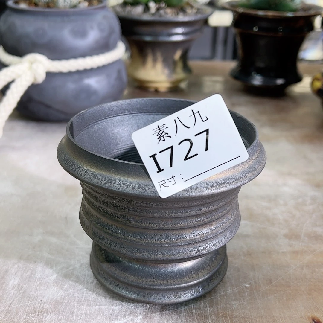 素八九陶瓷陶瓷口9高8.5