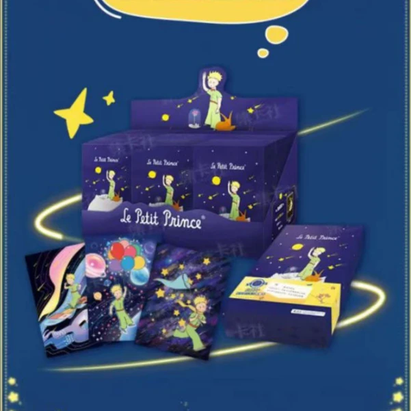【暖宝拆卡】《小王子》80周年“星梦同行” 收藏卡牌盲盒代拆