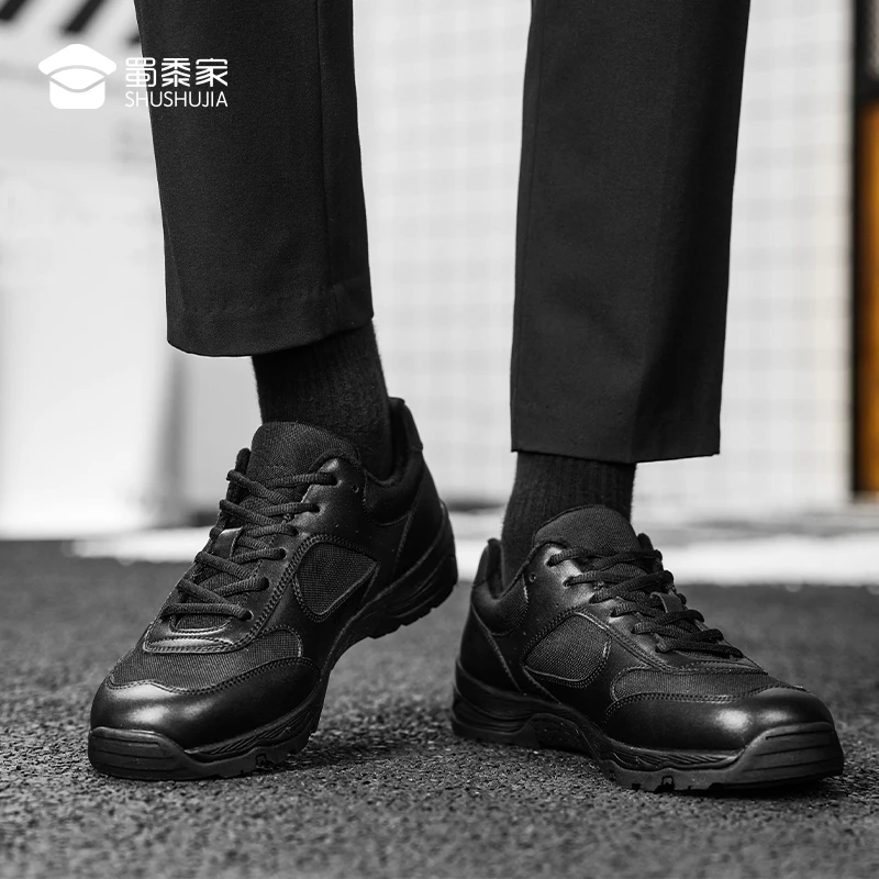 蜀黍家【加绒款训练跑鞋】秋冬细腻绒毛防泼水保暖休闲商务跑鞋