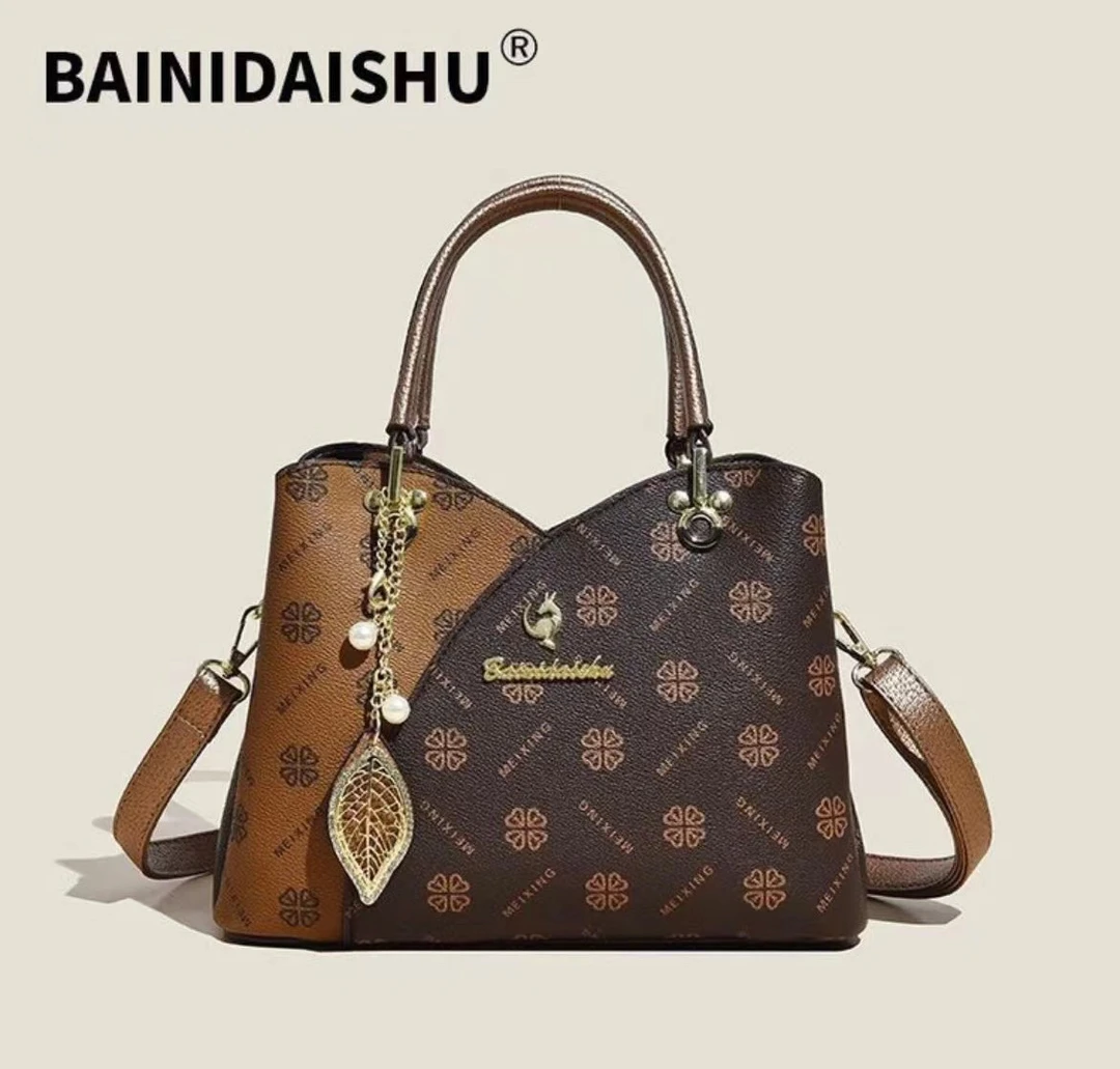 【媛媛高端定制】（长28高25宽12）时尚潮流单肩斜挎包休闲百搭包包