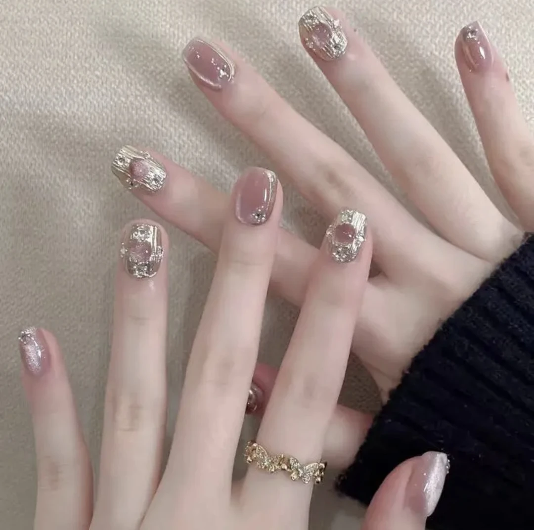 【布契拉提】10片纯手工定制穿戴甲