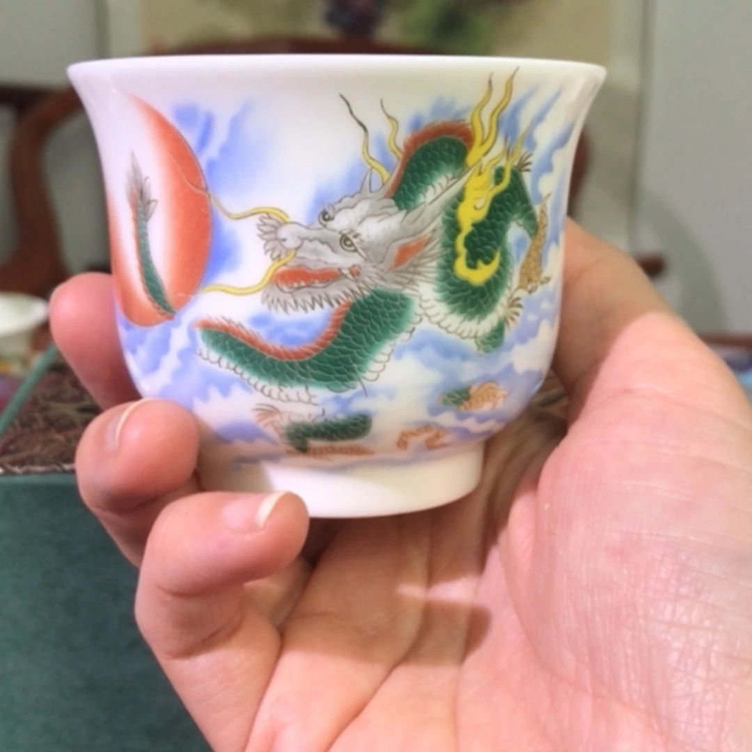 【闪购商品】龙杯放漏