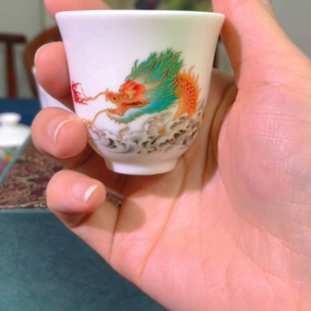 【闪购商品】龙杯放漏