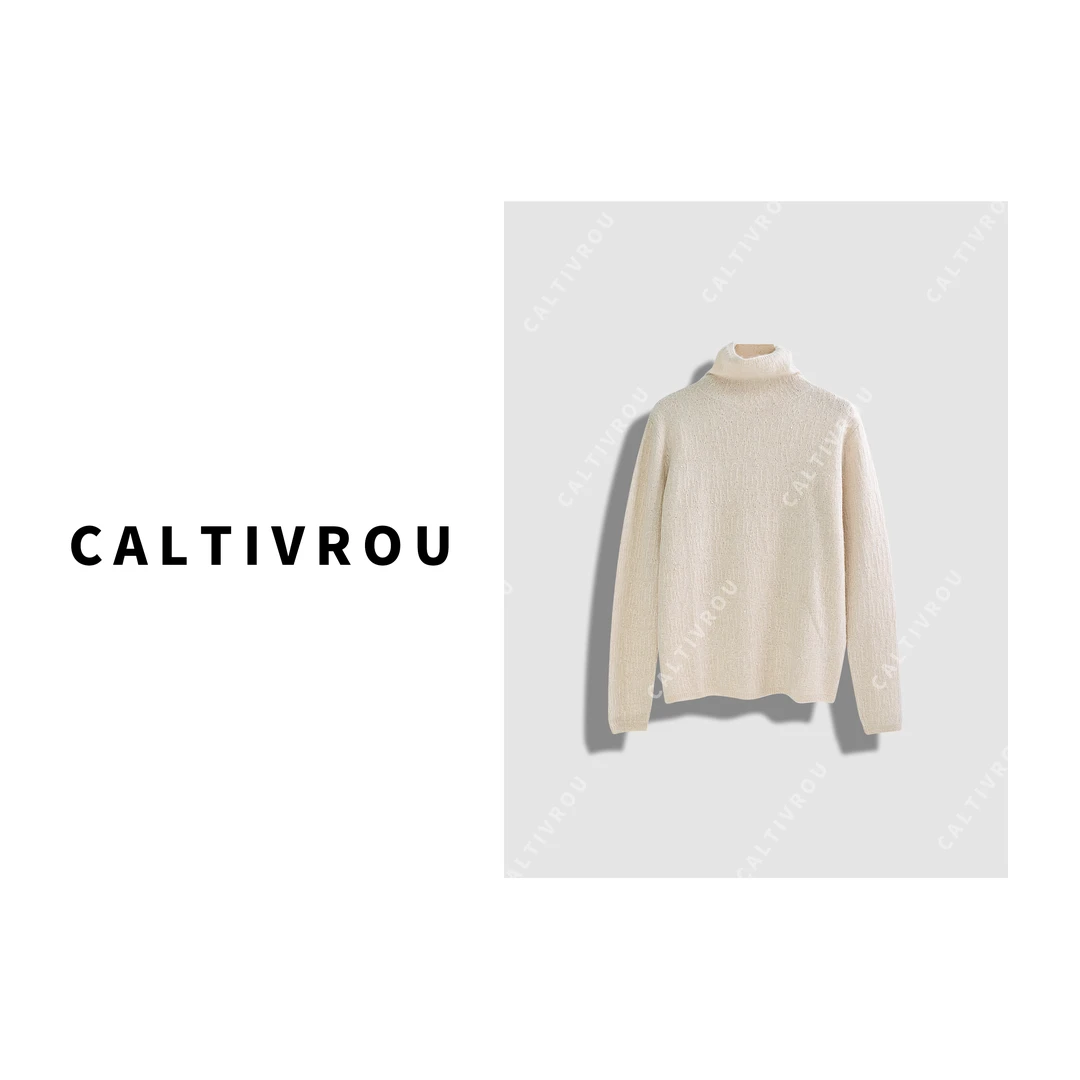 Caltivrou重磅蓬松工艺毛衣-C/A127-Y6530