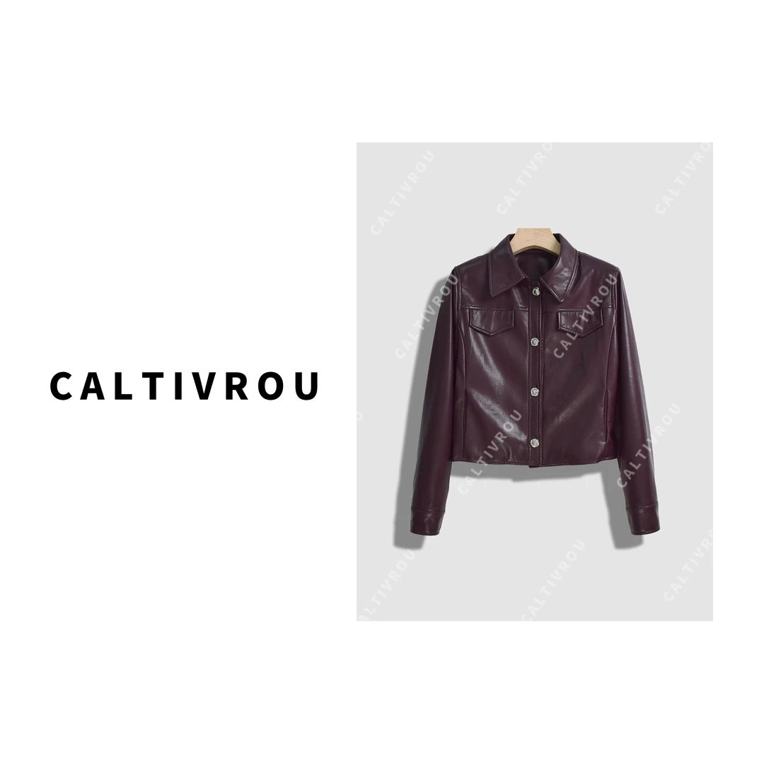 潮流风复古外套高级感上衣H413-Y12370-X