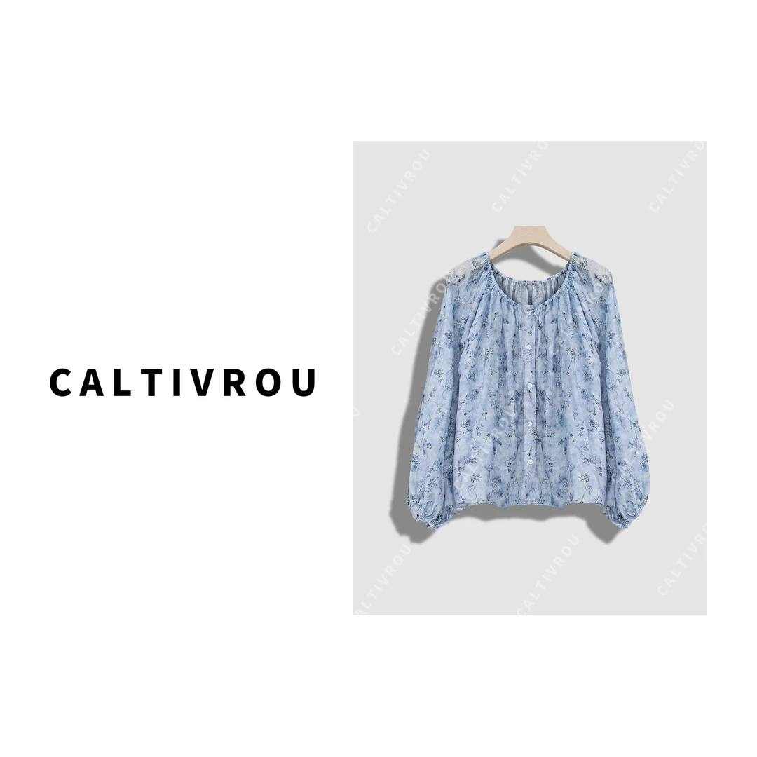Caltivrou【现货】~绝美休闲衬衫-A022-Y10998-X