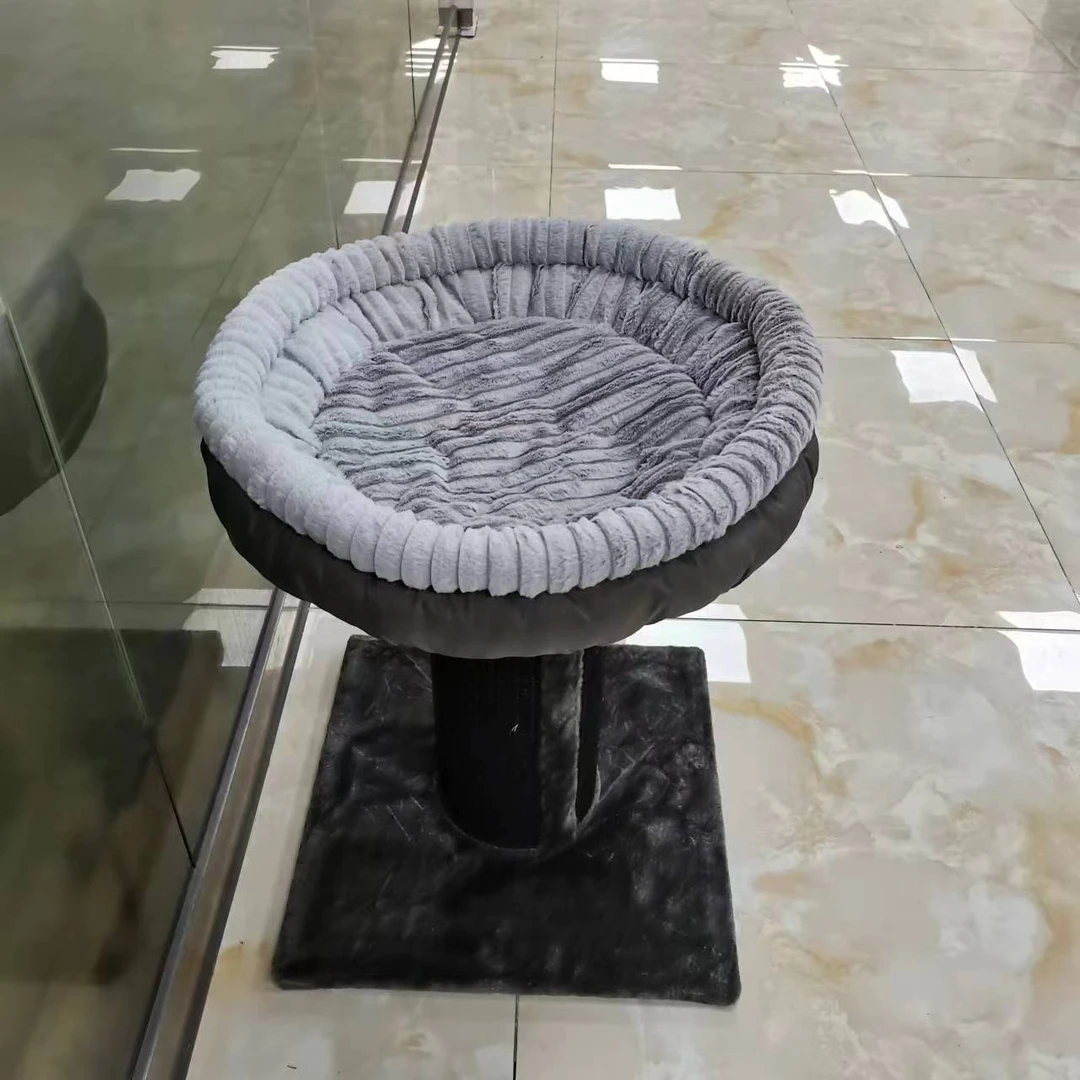 猫抓板耐磨非不掉屑猫窝一体猫爪板耐抓猫玩具猫抓盆四季通用