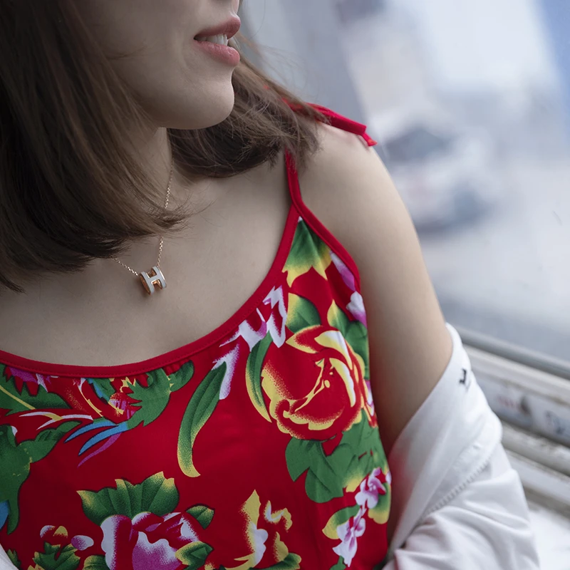 东北大花布吊带打底背心女 夏季薄款无袖内搭 性感民族风外穿上衣